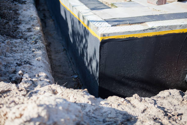 Professional Interior Drainage System technician working in Clifton Heights, PA